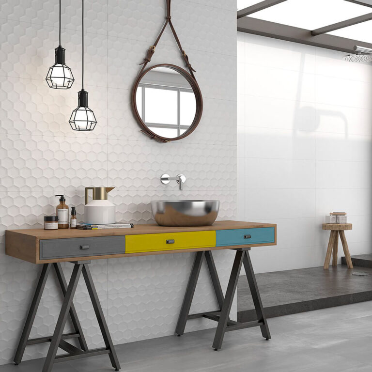 Azulejos Españoles Rectificados Blanco (Niseko) – ExpoCerámica